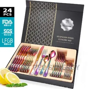High Quality Polished Cutlery Set