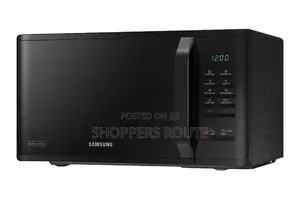 Samsung Ms23k3513ak Solo Microwave, 23 Litre, Black