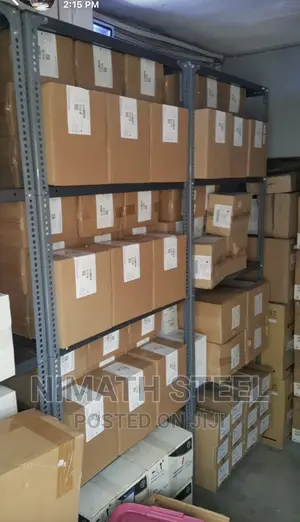 Iron Shelving Rack