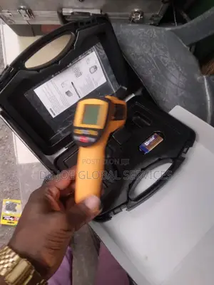 Infrared Thermometer Fluke