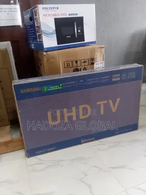 Brandnew Samsung Smart TV With 55ru7100kf
