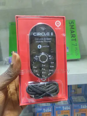 New Itel Circle 1 Black