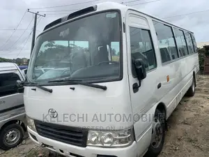 Toyota Coaster 2013 White