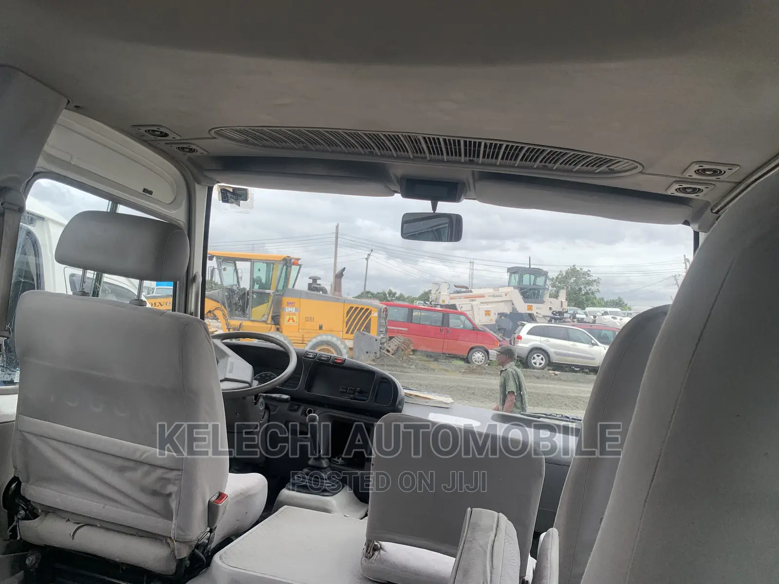 Toyota Coaster 2013 White