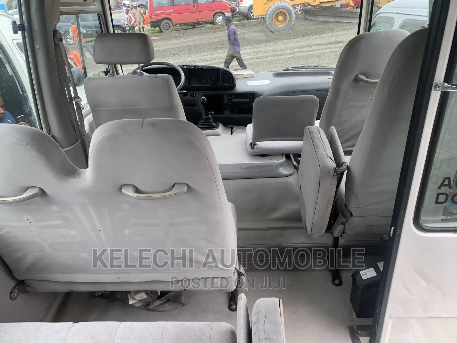 Toyota Coaster 2013 White