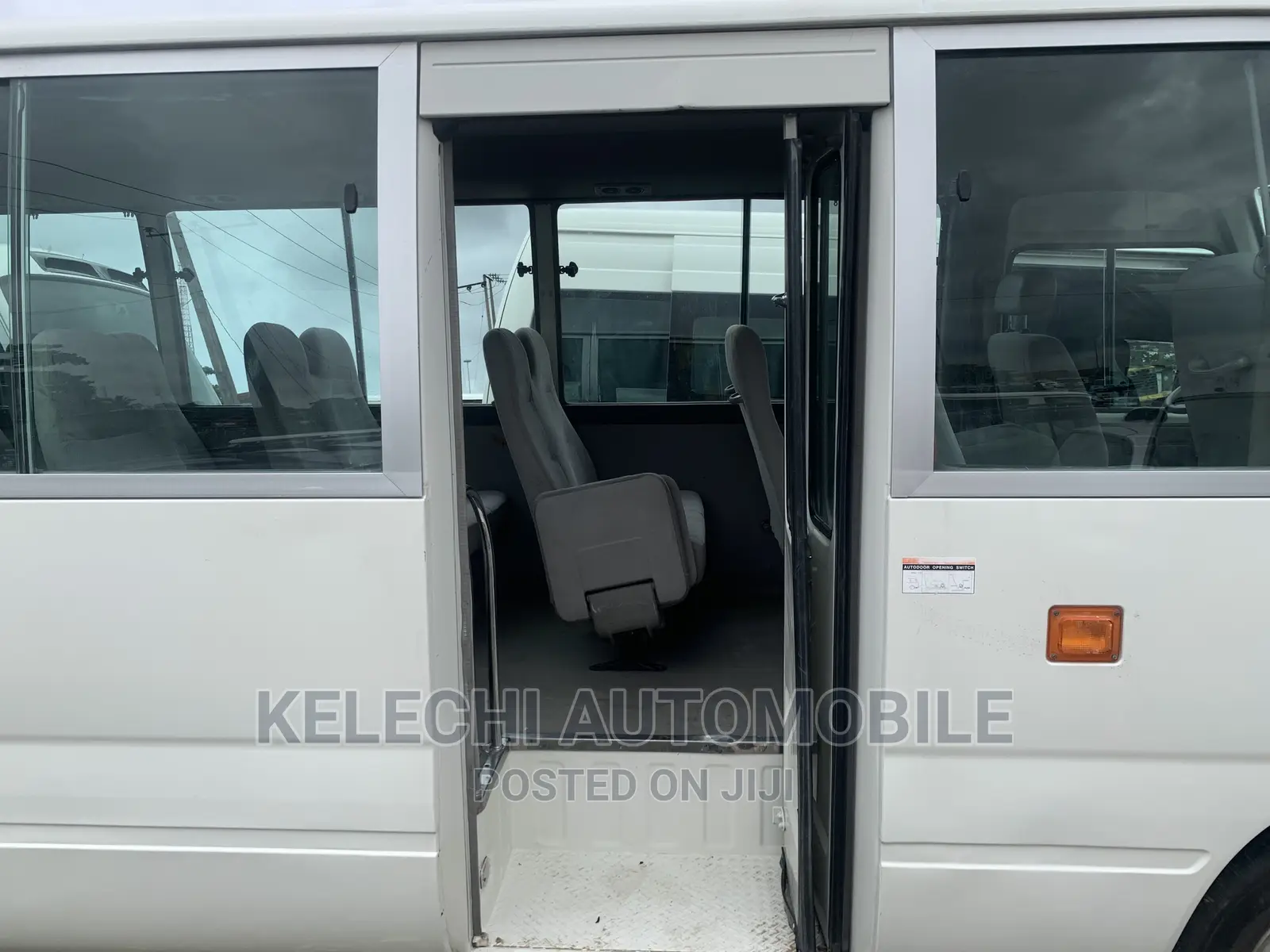 Toyota Coaster 2013 White