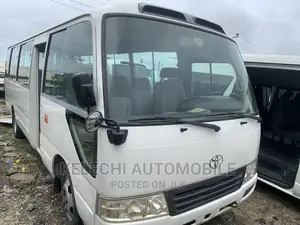 Toyota Coaster 2013 White