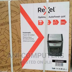 Rexel Auto+ 50x Shredder