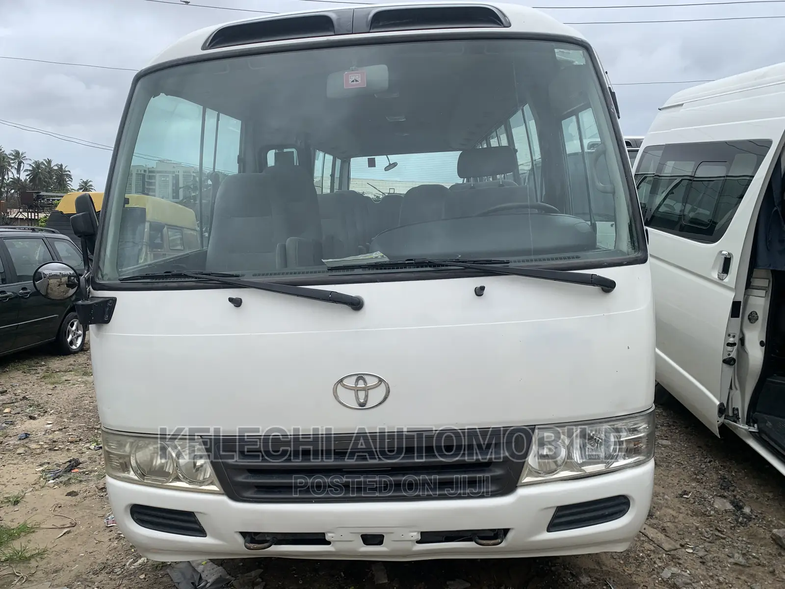 Toyota Coaster 2013 White