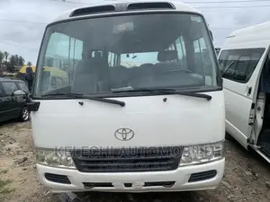 Toyota Coaster 2013 White
