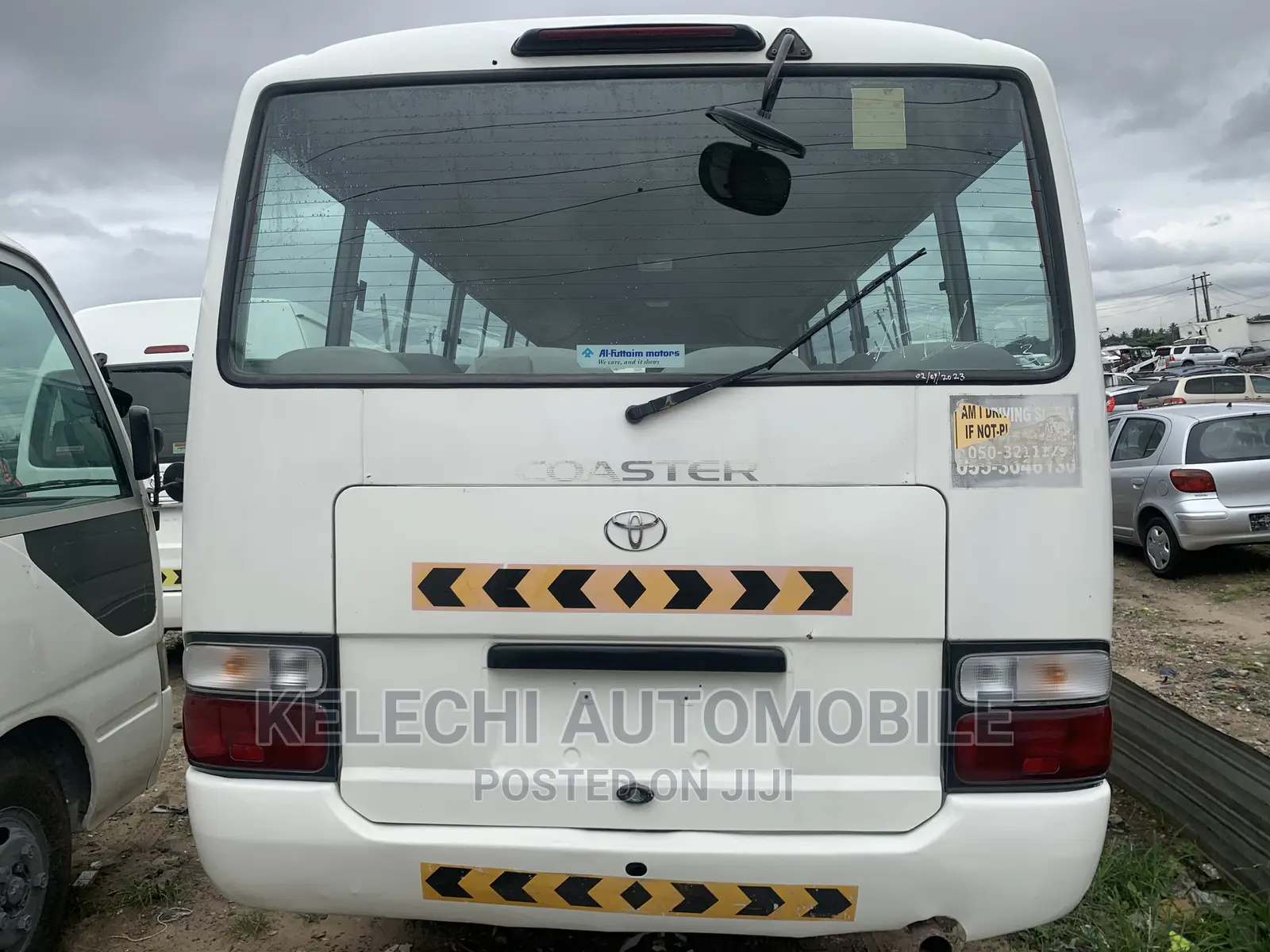 Toyota Coaster 2013 White