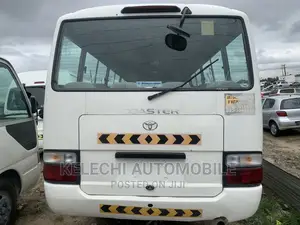 Toyota Coaster 2013 White