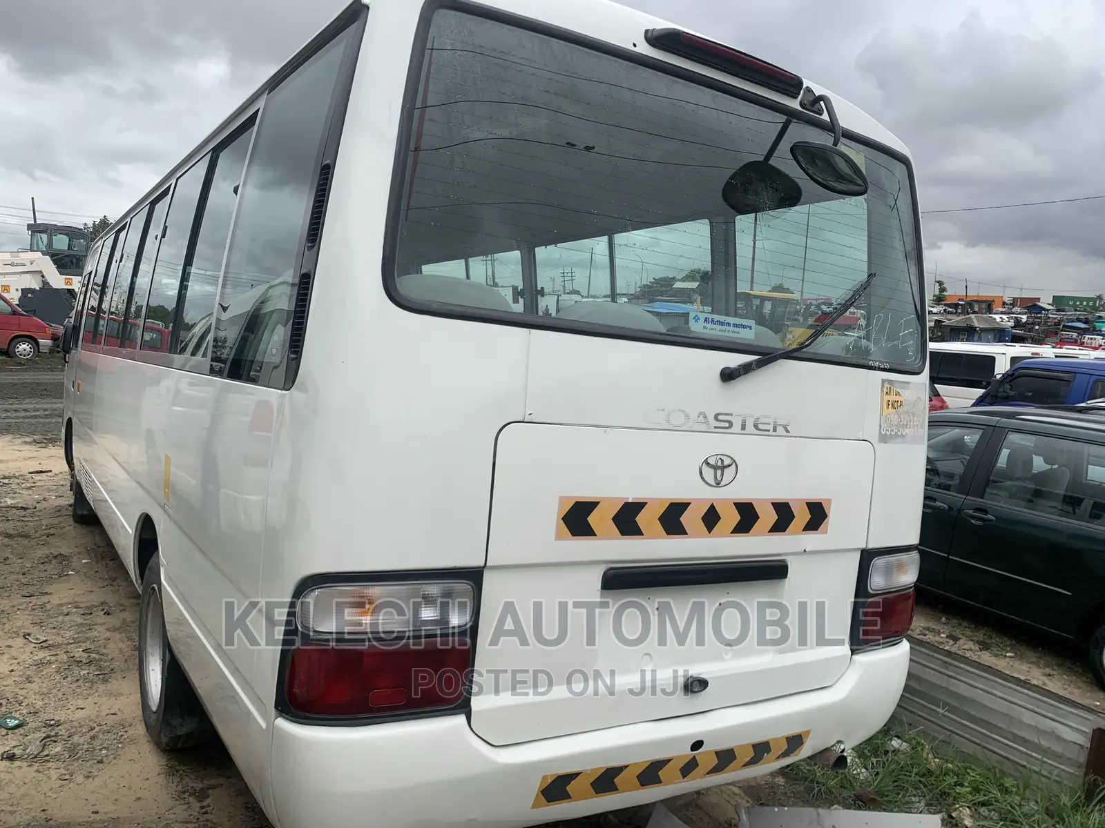 Toyota Coaster 2013 White