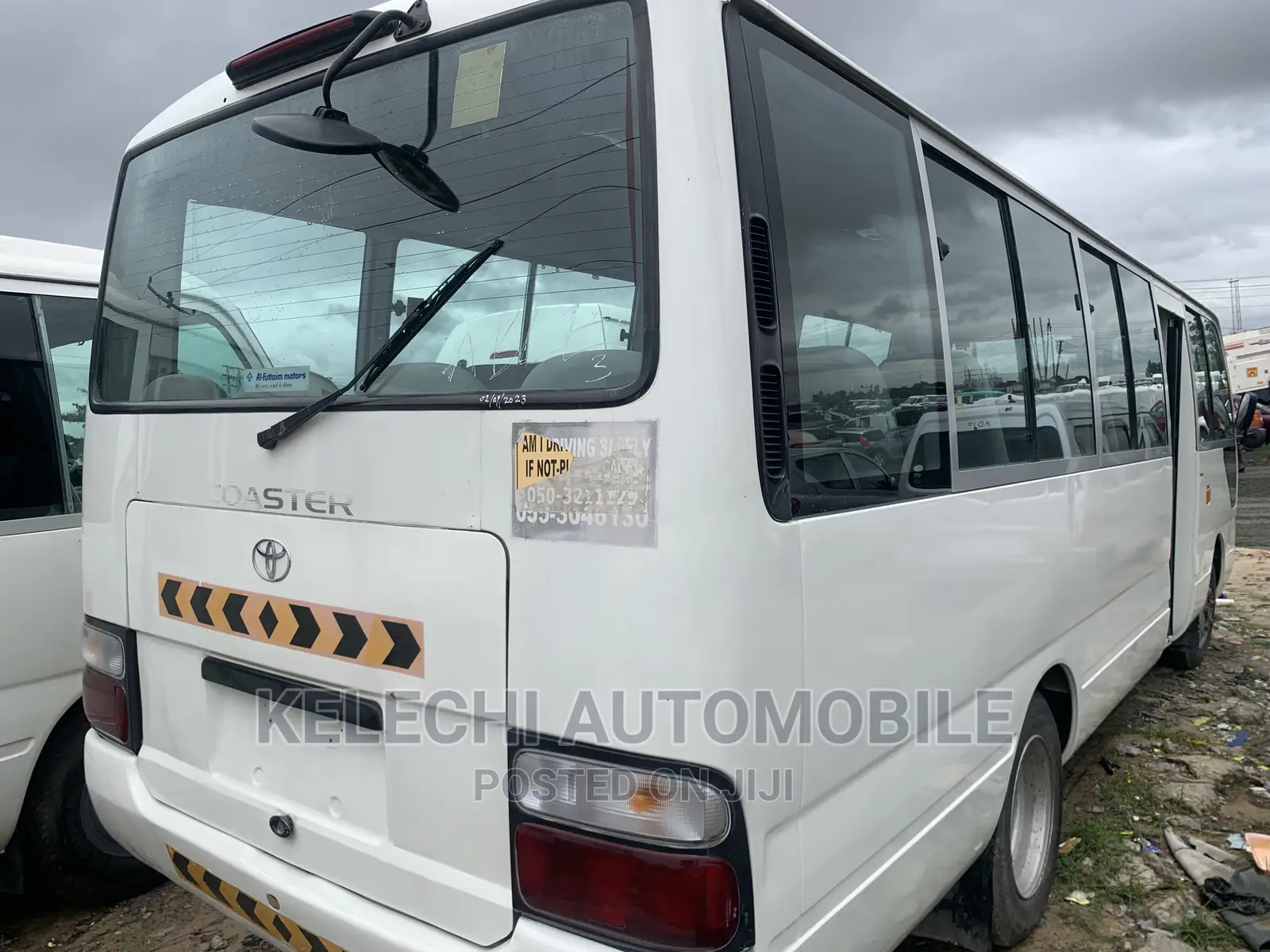 Toyota Coaster 2013 White