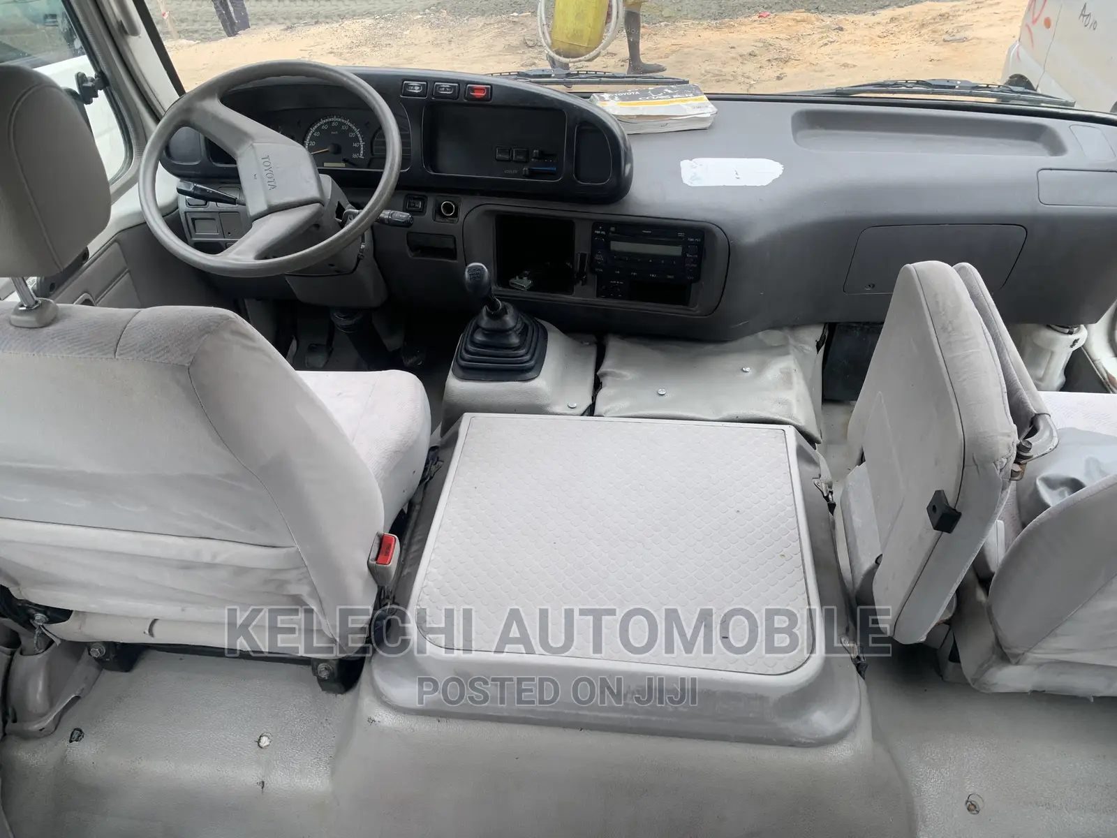 Toyota Coaster 2013 White