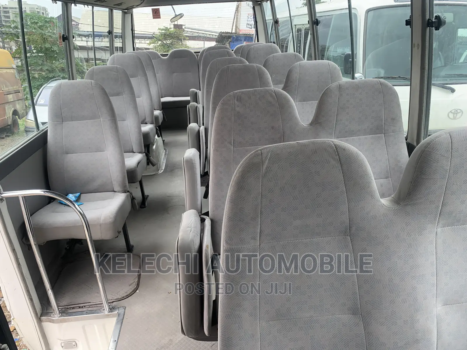 Toyota Coaster 2013 White