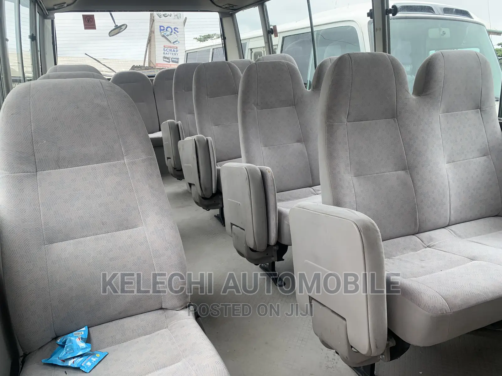 Toyota Coaster 2013 White