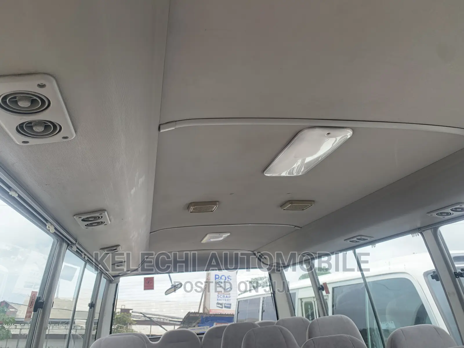 Toyota Coaster 2013 White