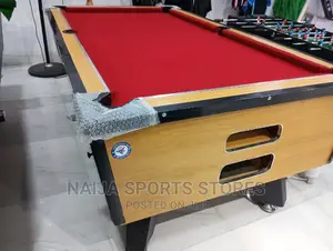 Supermax Stylish Con Snooker Table