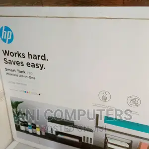 HP Smart Thank 750 All -in One Wireless Printer