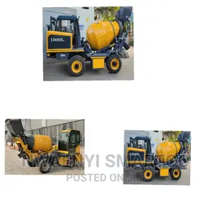 1000litres Driving Concrete Mixer Machine