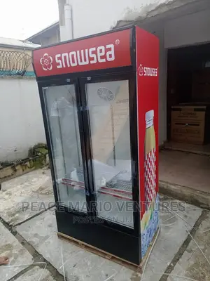 Snowsea Double Door Showcase Chiller With 2years Warranty