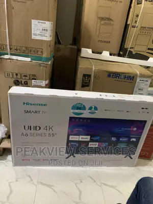 Hisense 55 Inches UHD Smart Tv