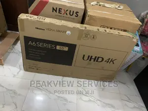 Brand New 55 Inches Hisense Smart Tv
