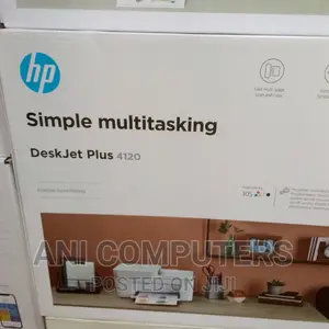 HP Deskjet Plus 4120 Printer All -in One