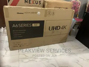 Hisense UHD 55 Inches Smart Tv+Bluetooth