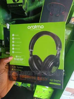 Oraimo Boompop Over-Ear Bluetooth Wireless Headphone