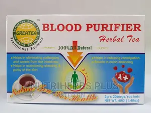 Greatea Blood Purifer Guaranteed Colon Cleansing
