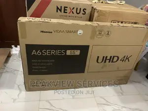 Hisense Smart Tv UHD +Appstore +Youtube