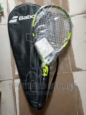 Adult Babolat Racket- Lemon Green