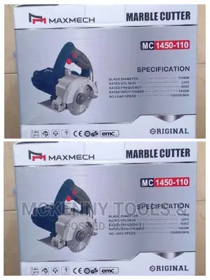 Maxmech Electric Marble Cutting Machine