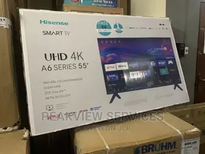 Affordable 55” Inches Hisense UHD Smart Tv