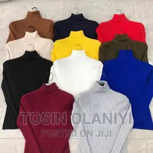 Unisex Turtle Neck Tops