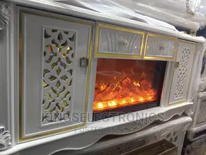Imported Shelve TV Stand Fire Display 1.5meter