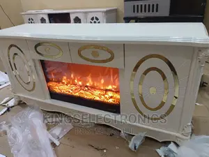Imported Shelve TV Stand Fire Display 1.5meter