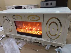Imported Shelve TV Stand Fire Display 1.5meter