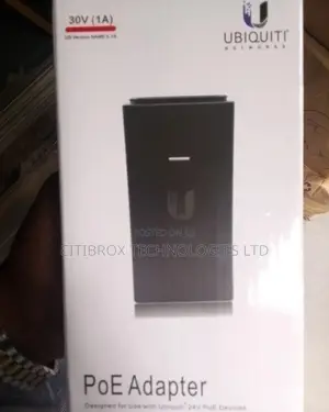 Poe Adapter Ubiquiti 30v 1a