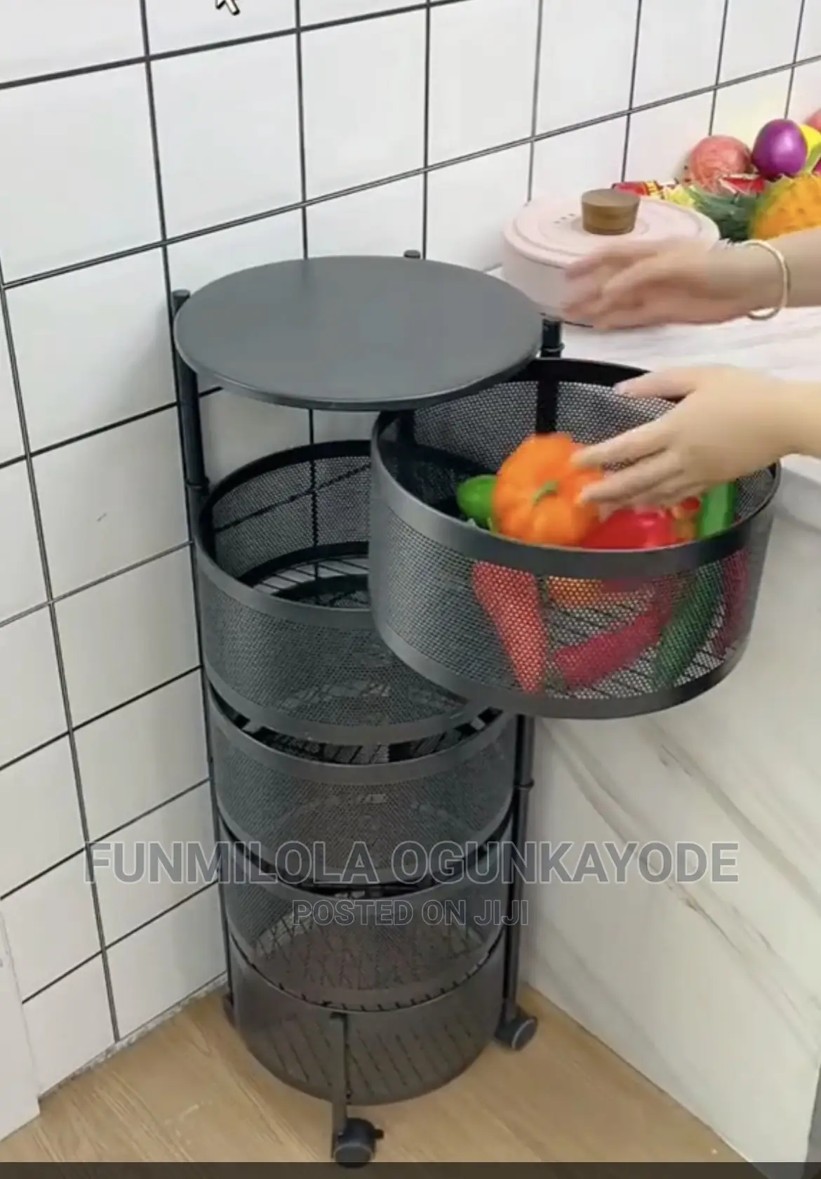 Storage Kitchen Rack 