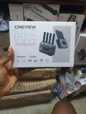 Accsoon Cineview HE Multi-Spectrum Wireless Video