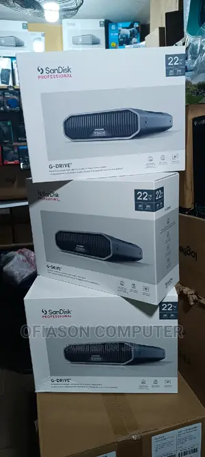 Sandisk Professional / G-drive 22tb