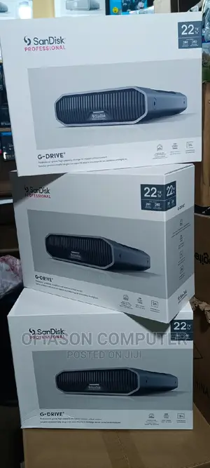 Sandisk Professional / G-drive 22tb