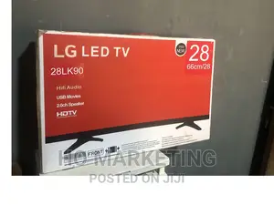 Brand New 28 Inches Lg Led Tv - Best View