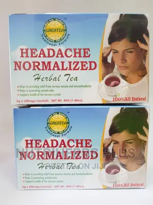 Headache Normalized Herbal Tea Instant Relief From Headaches