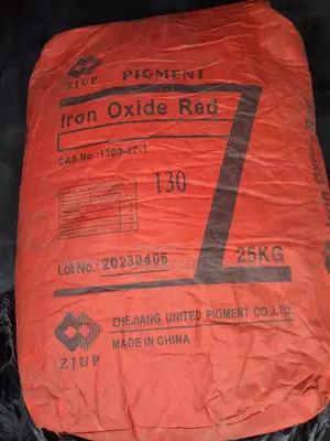 Pigment Iron Oxide Red