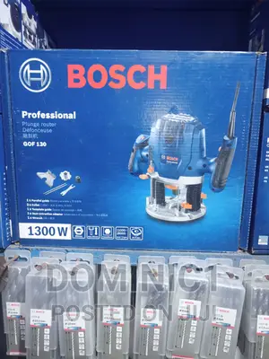 Bosch Heavy Duty Plunge Router Machine