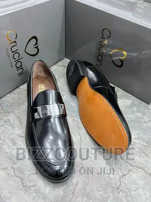 Original Italian CRUCIANI Loafers Available in Store